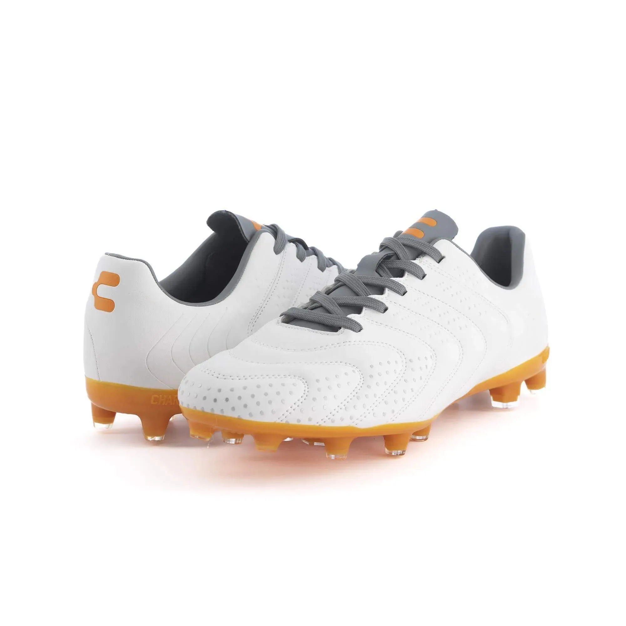 Charly Encore FG - White-Orange