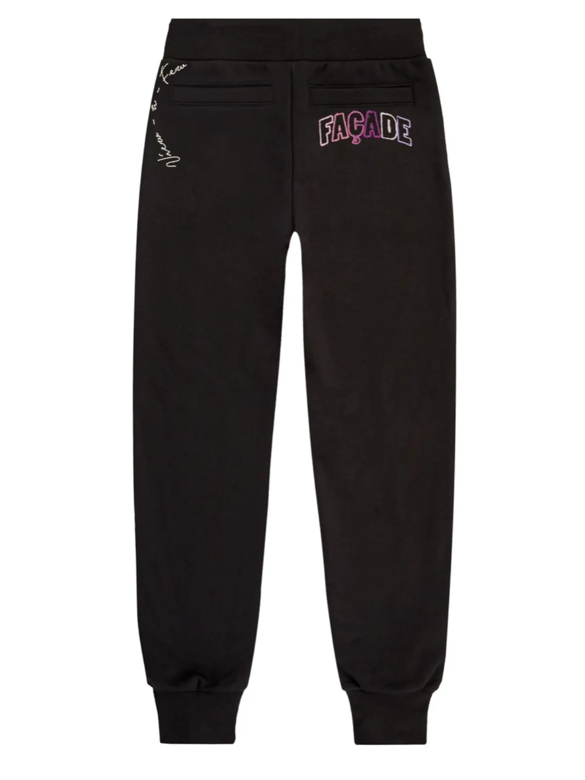 FACADE STREET JOGGING PAN | BLACK
