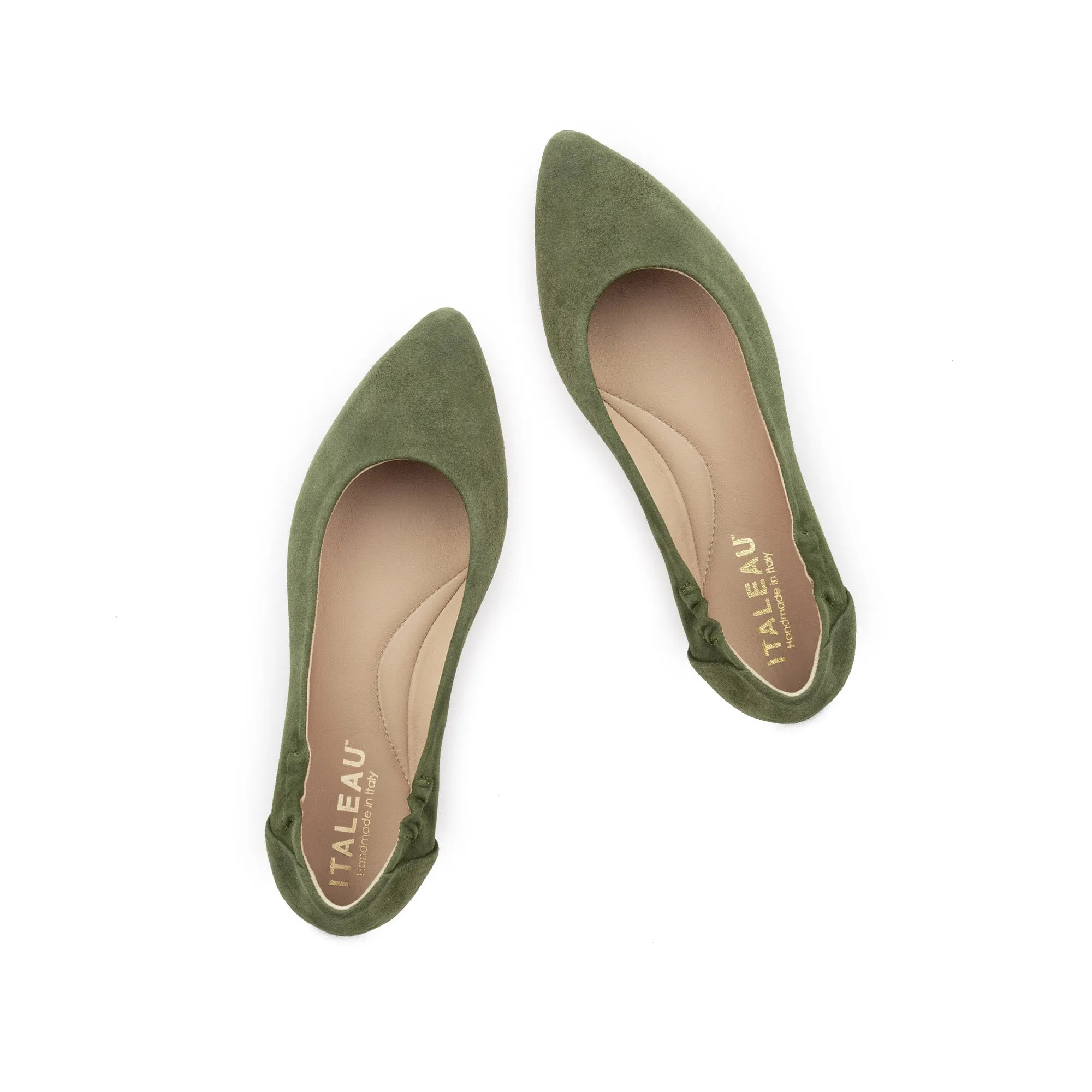 Mara Ballet Flat Moss