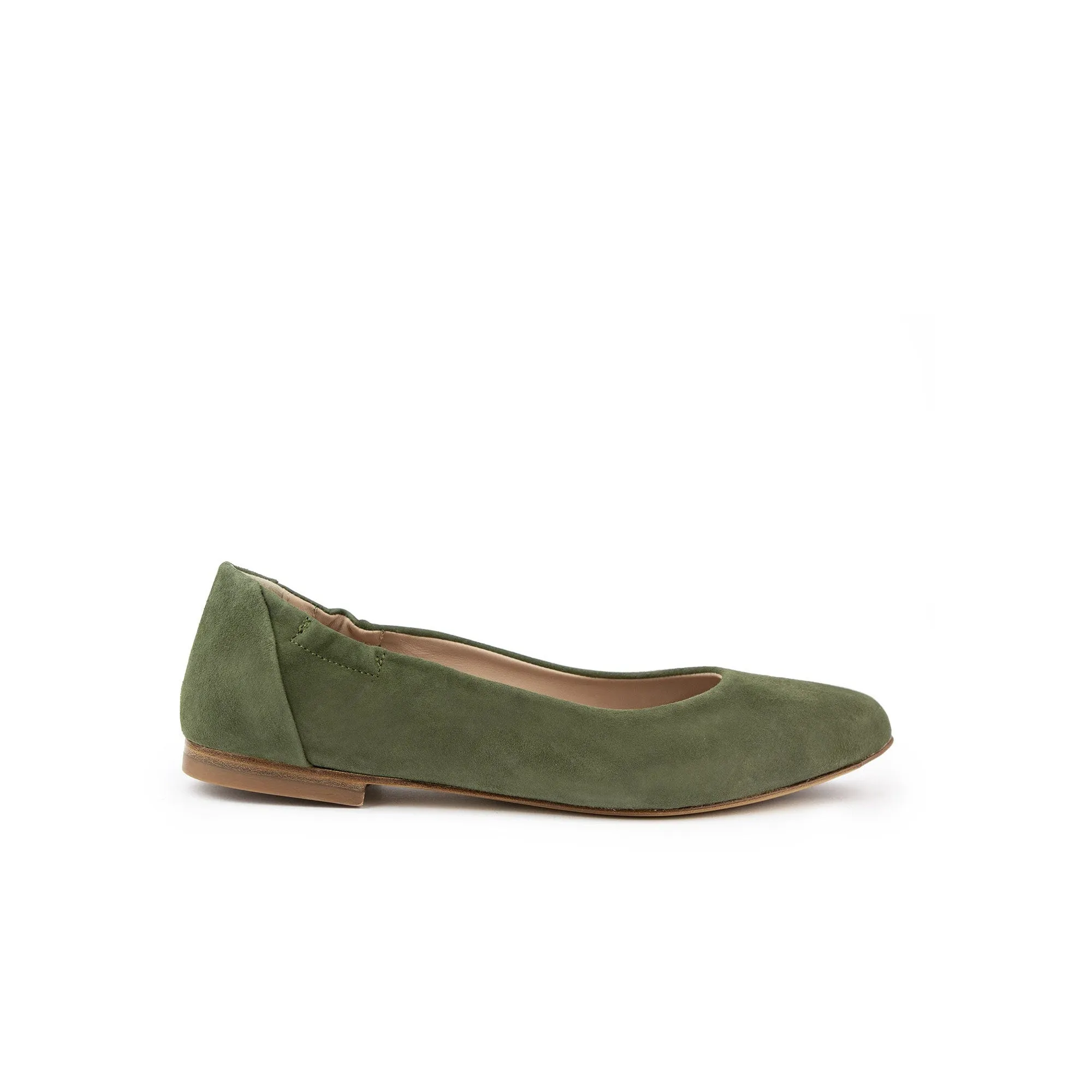 Mara Ballet Flat Moss