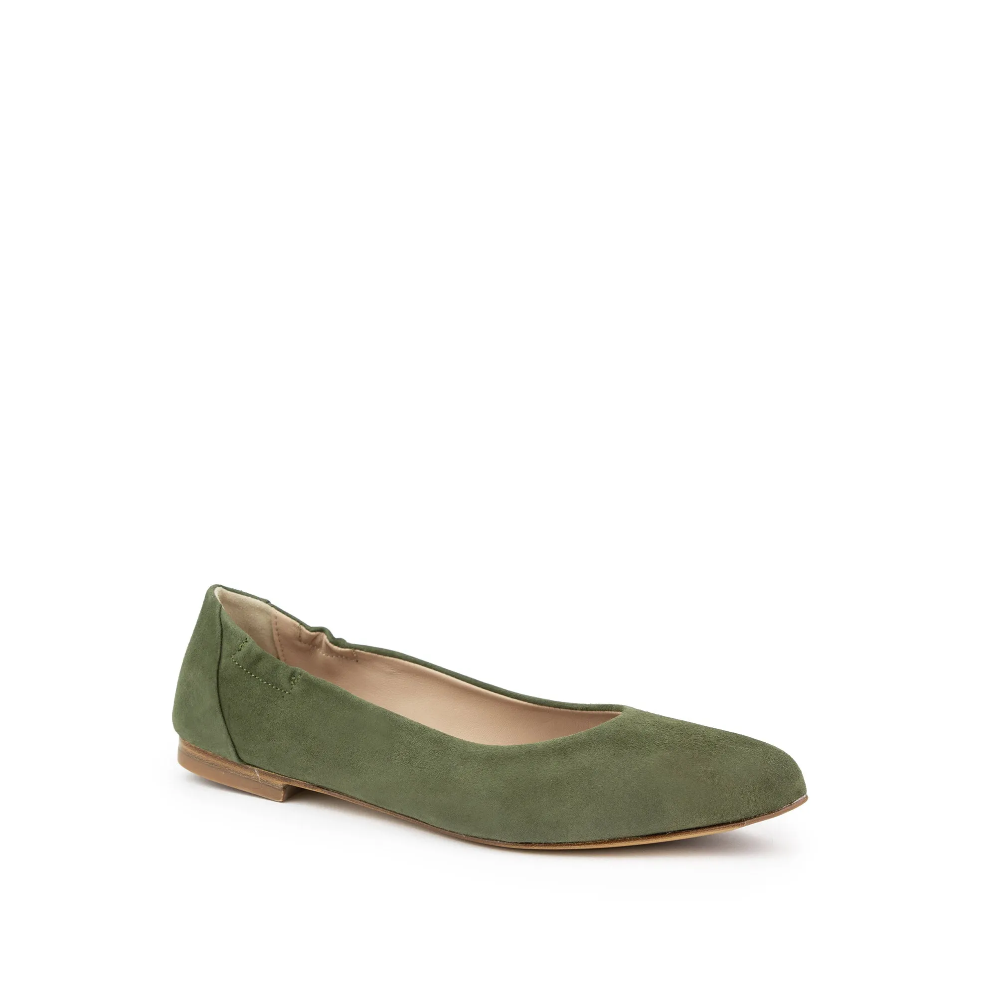 Mara Ballet Flat Moss