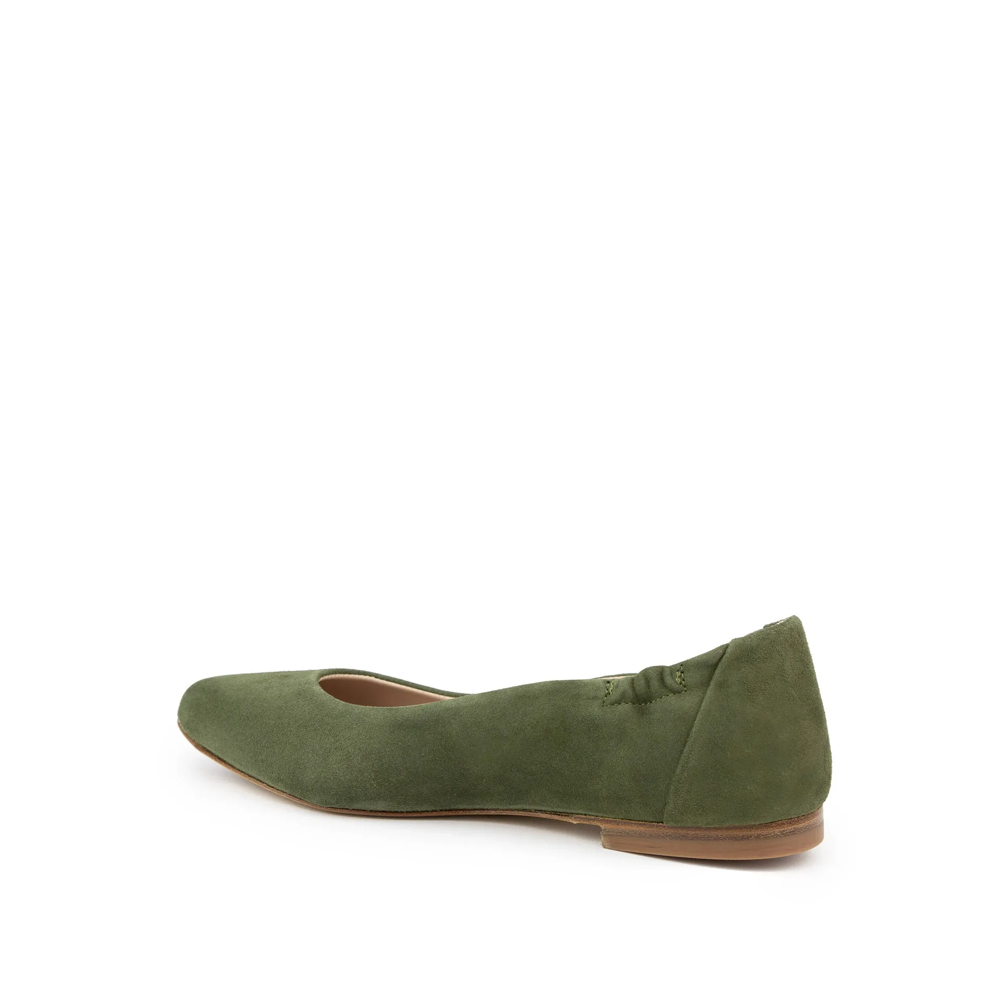 Mara Ballet Flat Moss