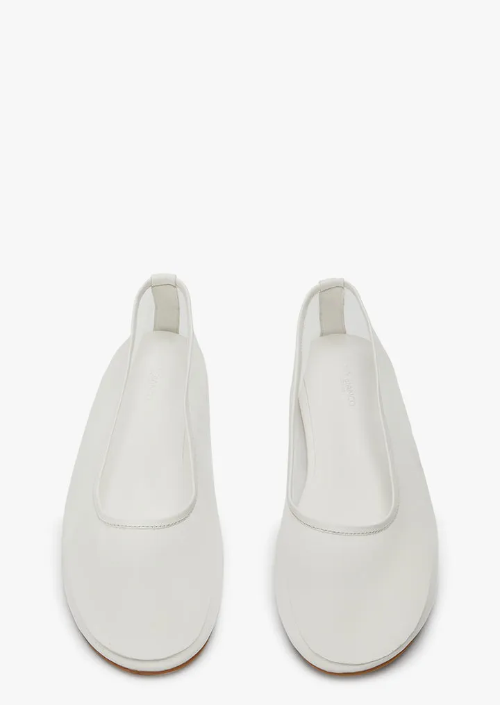 Marvel White Nylon