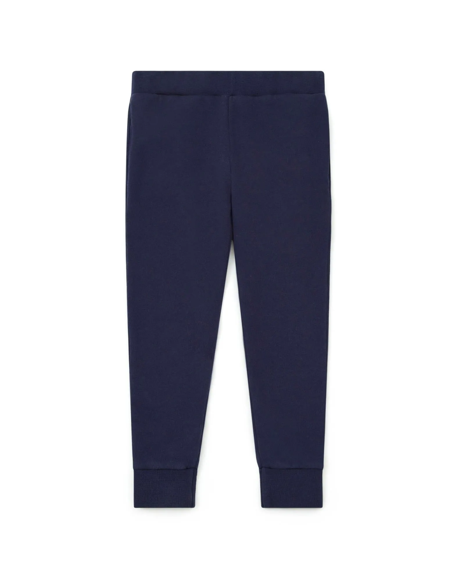 Pantalon Jogging Bleu En 100% Coton Biologique