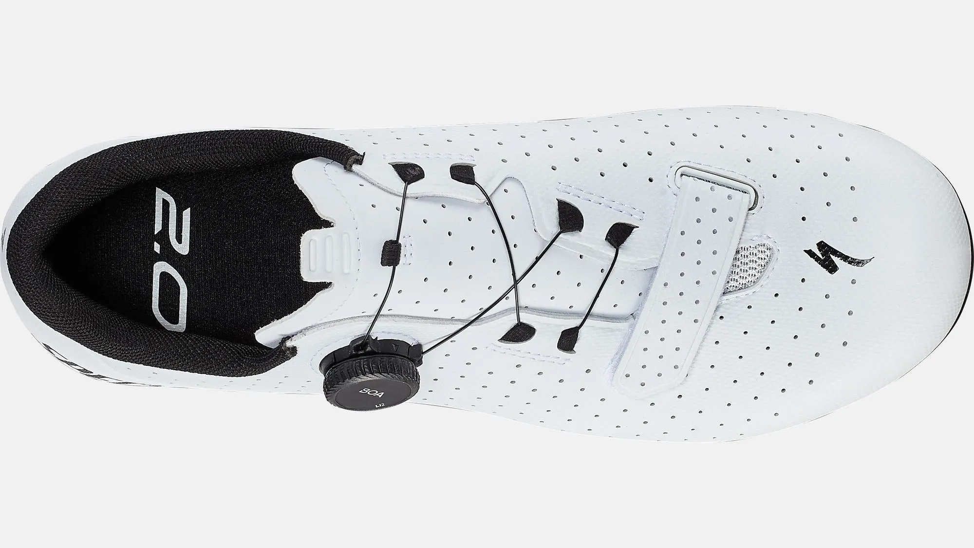 Torch 2.0 Road Shoes White